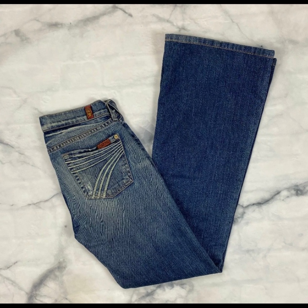 7 for all mankind dojo jeans for sell size 26